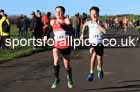 Boys and Girls under-15s 2023 Heaton Memorial 10k Road Race, Newcastle Town Moor, Newcastle.  Photo: David T. Hewitson/Sports for All Pics